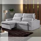 Sofá 4 Lugares Retrátil e Reclinável Pocket Hanover