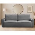 Sofá 4 Lugares Retrátil Reclinável 250cm Veludo Nobile Ferguile