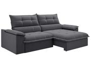 Sofá 4 Lugares Retrátil Reclinável Slim Venetto Besthouse Sofá 4 Lugares Retrátil Reclinável Slim Venetto Besthouse