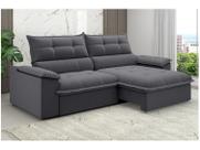Sofá 4 Lugares Retrátil Reclinável Slim Venetto Besthouse