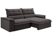 Sofá 4 Lugares Retrátil Reclinável Slim Venetto Besthouse