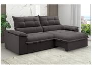 Sofá 4 Lugares Retrátil Reclinável Slim Venetto Besthouse