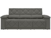 Sofá 4 Lugares Retrátil Reclinável Suede Dante Next Sofás