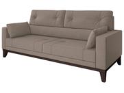 Sofá 4 Lugares Suede Cannes Linoforte Sofá 4 Lugares Suede Cannes Linoforte