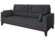 Sofá 4 Lugares Suede Cannes Linoforte