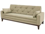 Sofá 4 Lugares Suede Vivaldi Linoforte