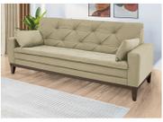 Sofá 4 Lugares Suede Vivaldi Linoforte