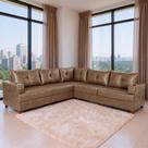 Sofá 5 Lugares 2,57x2,57m Canto Essenza Luxo Bom Pastor