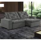 Sofá 5 Lugares Retrátil e Reclinável Trento Sofá 5 Lugares Retrátil e Reclinável Trento