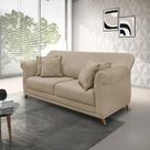 Sofa Amsterdam 160cm 2 Lugares Suede Bege Sofa Amsterdam 160cm 2 Lugares Suede Bege