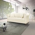 Sofa Amsterdam 180cm 2 Lugares Linho Pérola Sofa Amsterdam 180cm 2 Lugares Linho Pérola