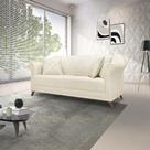 Sofa Amsterdam 180cm 2 Lugares Linho Rustico Natural Sofa Amsterdam 180cm 2 Lugares Linho Rustico Natural