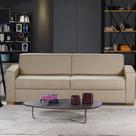 Sofá Aracaju Living com 3 Lugares 200cm Linho Corriente Yescasa