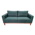 Sofá Argélia Base Madeira 180cm Tecido Acquablock Sofá Argélia Base Madeira 180cm Tecido Acquablock