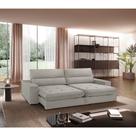 Sofá Aspem Veludo 02 Módulos de 100m B25cm Meu Sofá Online