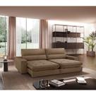 Sofá Aspem Veludo 02 Módulos de 90cm B25cm Meu Sofá Online