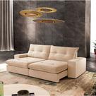 Sofá Athenas Linho 02 Módulos 120 cm B25cm Meu Sofá Online