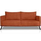 Sofa Aya 2 Lugares Para Sala De Estar 180cm Boucle 3303 Ezz 3303