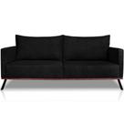 Sofa Aya 2 Lugares Para Sala De Estar 180cm Boucle 3304 Ezz 3304