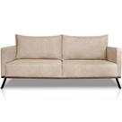 Sofa Aya 3 Lugares Para Sala De Estar 200cm Boucle 3301 Ezz 3301