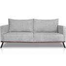 Sofa Aya 3 Lugares Para Sala De Estar 200cm Boucle 3302 Ezz