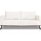 Sofa Aya 3 Lugares Para Sala De Estar 220cm Boucle 3300 Ezz 3300