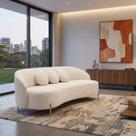 Sofa Barcelona Living Organico para o Lar Branco
