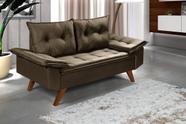 Sofa Bariloche 2 Lugares Pés Em Madeira Essencial Estofados Sofa Bariloche 2 Lugares Pés Em Madeira Essencial Estofados