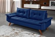 Sofa Bariloche 3 Lugares Pés Em Madeira Essencial Estofados Sofa Bariloche 3 Lugares Pés Em Madeira Essencial Estofados