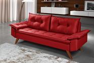 Sofa Bariloche 3 Lugares Pés Em Madeira Essencial Estofados Sofa Bariloche 3 Lugares Pés Em Madeira Essencial Estofados