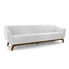 Sofá Boomer 210cm Corano Branco - Gran Belo Sofá Boomer 210cm Corano Branco - Gran Belo
