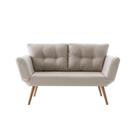 Sofa Cama 142,0cm X 85,0cm X 70,0cm Adele T1074 Sofa Cama 142,0cm X 85,0cm X 70,0cm Adele T1074