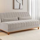 Sofá Cama 1,80cm Reclinável 3 Lugares Colors