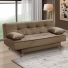 Sofá Cama 1,80m Flavia Suede Rover & Beato