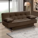 Sofá Cama 1,80m Flavia Suede Rover & Beato