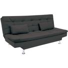 Sofá-Cama 1,90 Metros Linoforte Melissa, Suede Veludo, Espuma D-33