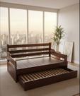 Sofá Cama 1,90 x 80 x 1,40 Aberto Móveis de Gramado