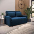 Sofá Cama 2 Lugares 138cm Amora New Capuccino Matrix