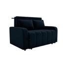 Sofá Cama 2 Lugares 138cm Amora New Cinza Matrix