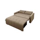 Sofá Cama 2 Lugares 138cm Amora New Cinza Matrix