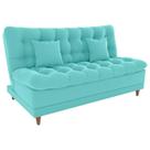 Sofa Cama 2 Lugares 185 cm Duda Veludo Deluxe Sofistc Verde Milani Store Sofa Cama 2 Lugares 185 cm Duda Veludo Deluxe Sofistc Verde Milani Store