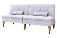 Sofá Cama 2 Lugares 190cm Pietra Bege Matrix