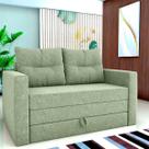 Sofá Cama 2 Lugares casal 1,50 mts Bouclê Luma Matrix