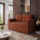 Sofá Cama 2 Lugares casal 1,50 mts Chenile Prince Luma Matri