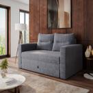 Sofá Cama 2 Lugares casal 1,50 mts Chenile Prince Luma Matri