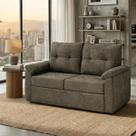 Sofá Cama 2 Lugares casal 1,60 mts Chenile Tiffany Matrix