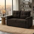Sofá Cama 2 Lugares casal 1,60 mts Tifany Veludo Matrix