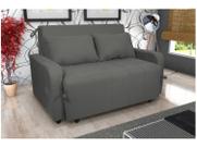 Sofá-cama 2 Lugares Casal Veludo Matrix Amora