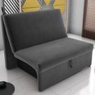 Sofá Cama 2 Lugares Cinza Malu Matrix