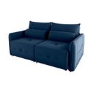 Sofá Cama 2 Lugares com com assentos divididos Premium com almofadas Celine Matrix